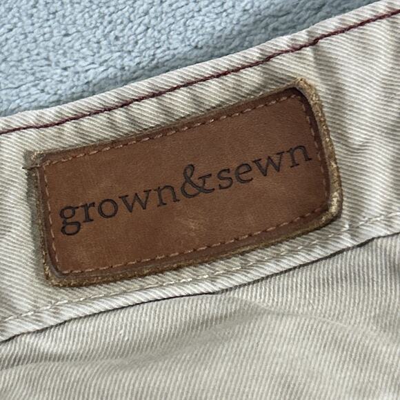 Y2k 2000s Beyond Baggy Pants Mens 36x28 Hamilton Wide leg Loose Grown and Sewn - Picture 6 of 16